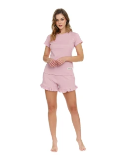 Dámské pyžamo 4315 violet - Doctornap