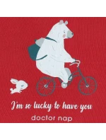 Dívčí pyžamo model 20596558 red - Doctornap