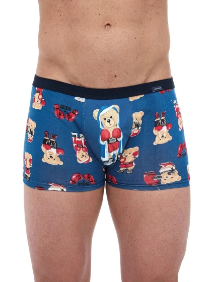 Pánské boxerky Tattoo model 21789546 - Cornette Pánské boxerky Tattoo model 21789546 - Cornette