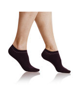 Dámské nízké ponožky FINE IN-SHOE SOCKS - BELLINDA - černá