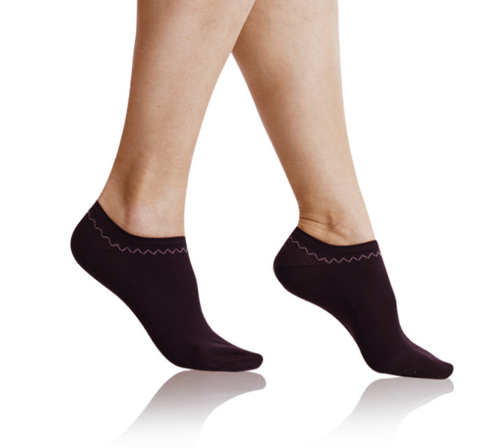 Dámské nízké ponožky FINE IN-SHOE SOCKS - BELLINDA - černá