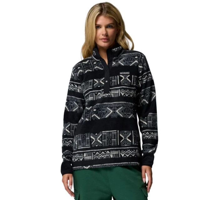 Spring Printed 1/2 Snap Black L model 21376663 - Columbia