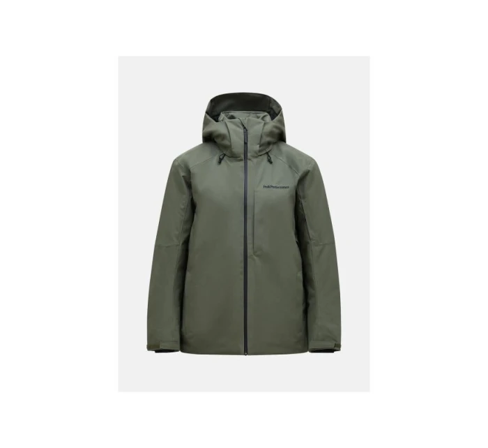 Peak Performance Lyžařská bunda M Maroon Bunda zelená