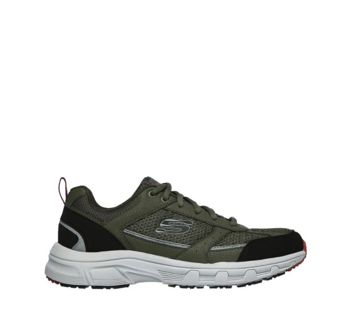 Skechers Oak Canyon-Verketta pánská obuv olivová 51898 OLBK Skechers Oak Canyon-Verketta pánská obuv olivová 51898 OLBK