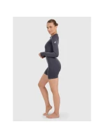 Dámský bezešvý overal na jógu a pilates 4F 4FRAW25TJUMF063-31S Dámský bezešvý overal na jógu a pilates 4F 4FRAW25TJUMF063-31S