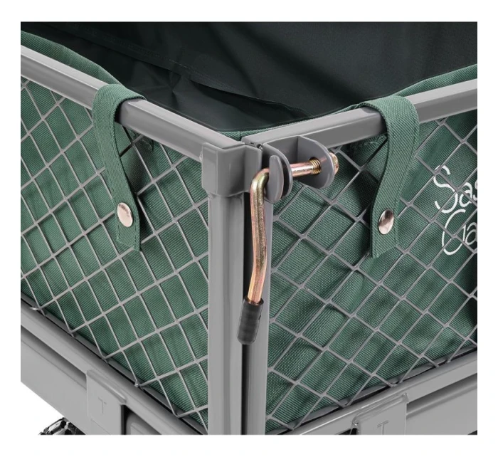 ZAHRADNÍ VOZÍK S PŘÍVĚSEM NA KOLEČKÁCH 270 KG