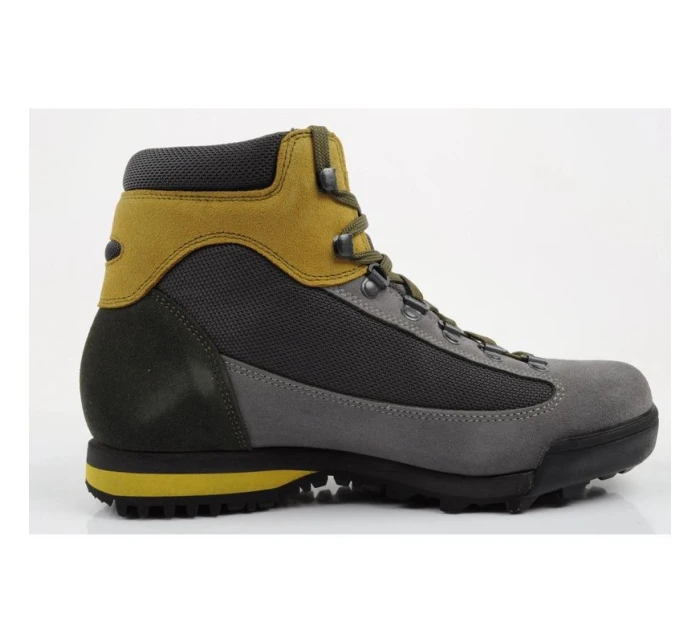 Aku pánské kotníkové kožené trekové boty Slope GTX grey grey