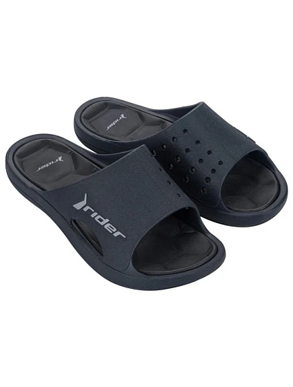 Pánské sportovní žabky Rider Bay pohodlné šedé pantofle model 22088662 - Hikvision Pánské sportovní žabky Rider Bay pohodlné šedé pantofle model 22088662 - Hikvision