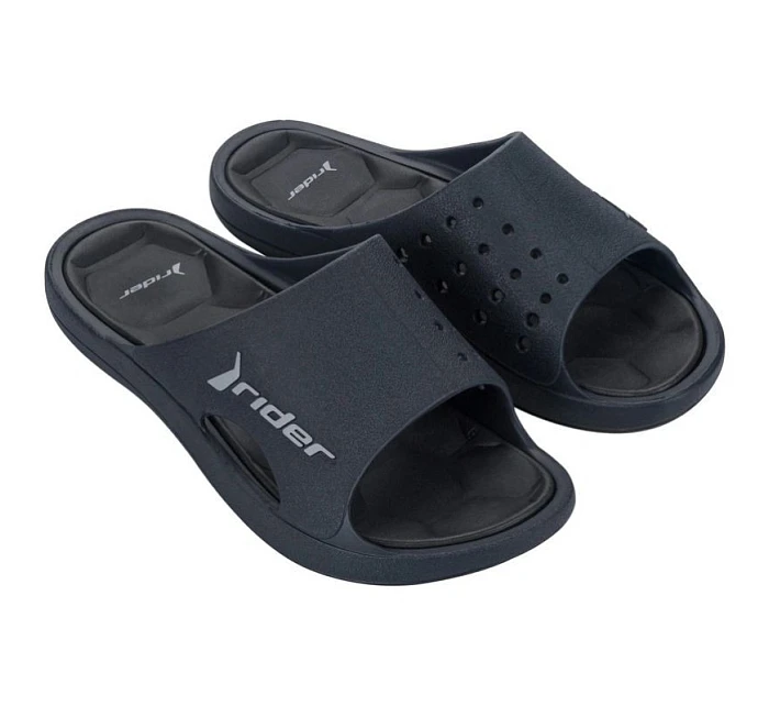 Pánské sportovní žabky Rider Bay pohodlné šedé pantofle model 22088662 - Hikvision Pánské sportovní žabky Rider Bay pohodlné šedé pantofle model 22088662 - Hikvision