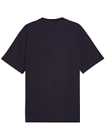 Pánské tričko Puma ESS Elevated Relaxed Tee, tmavě modré, 692018 16, pánské Pánské tričko Puma ESS Elevated Relaxed Tee, tmavě modré, 692018 16, pánské