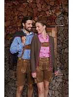 JN Popelínová kostkovaná halenka styl 02.0 model 22487408 - Daiber JN Popelínová kostkovaná halenka styl 02.0 model 22487408 - Daiber