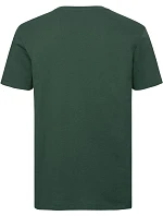 Russell Athletic 108M Pánské tričko Pure Organic 10.108M bottle green Russell Athletic 108M Pánské tričko Pure Organic 10.108M bottle green