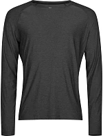 TJ Sportovní tričko s dlouhým rukávem 18. black melange model 22498293 - Tee Jays TJ Sportovní tričko s dlouhým rukávem 18. black melange model 22498293 - Tee Jays