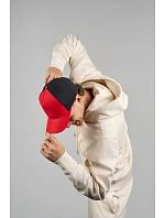5 panelová Trucker kšiltovka red/black model 22456239 - Atlantis Headwear
