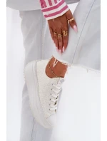 Dámské Tenisky S Na Platformě  Bílé model 21694071 - Lee Cooper