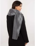 Závoj AT CH model 20595604 tmavě šedý - FPrice Závoj AT CH model 20595604 tmavě šedý - FPrice