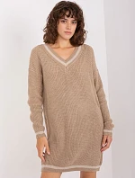 Šaty BA SK 8023 1.29X tmavě lila