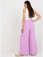 Kalhoty DHJ SP 8390.70 světle fialové Kalhoty DHJ SP 8390.70 světle fialové