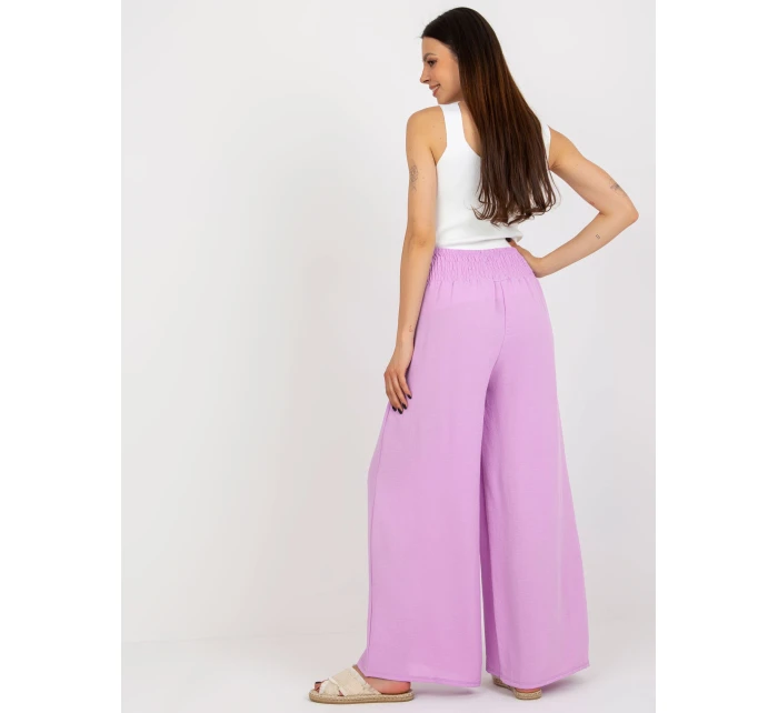 Kalhoty DHJ SP 8390.70 světle fialové Kalhoty DHJ SP 8390.70 světle fialové