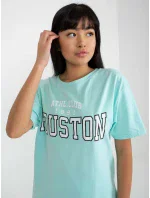 Dámské tričko EM TS 527 1.26X mentolová - FPrice