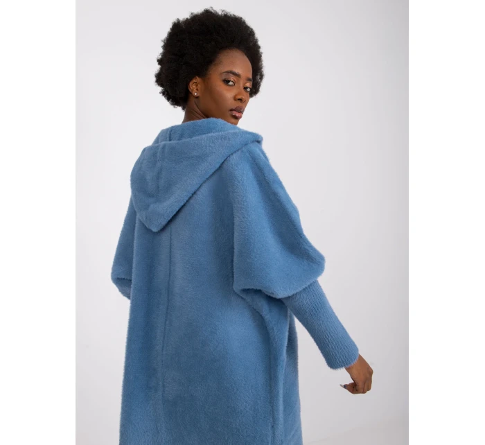 Dámský kabát MBM PL model 17517498 tmavě modrý - FPrice