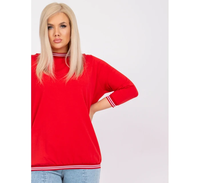 Halenka RV BZ 6640.86 červená