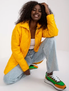 Bunda RV KR 003.00P tmavě žlutá