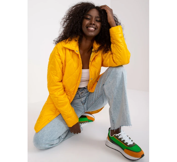 Kurtka RV KR model 21717598 ciemny żółty - FPrice