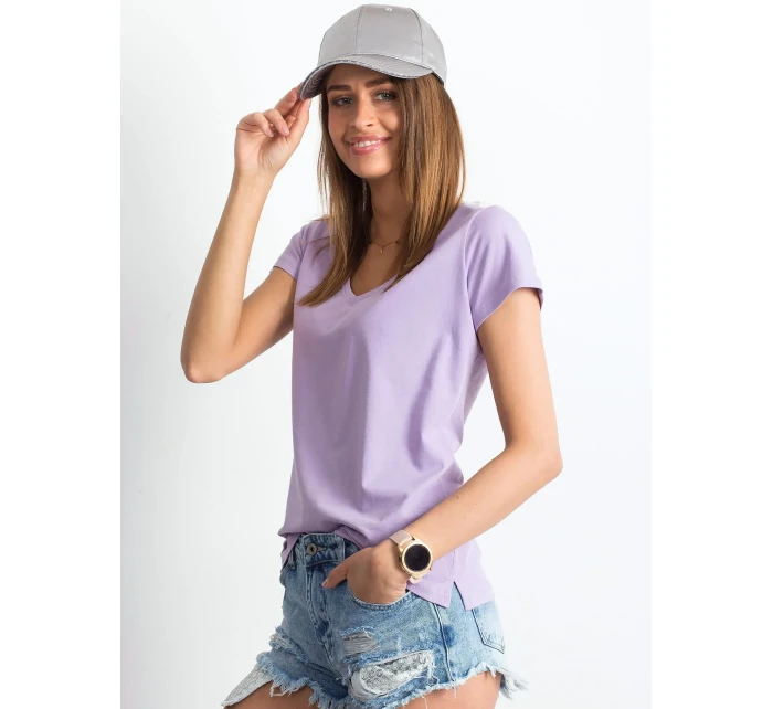 Tričko RV TS 4837.19P světle fialová