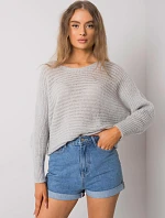 Dámský svetr TW SW BI 2235.27X šedá