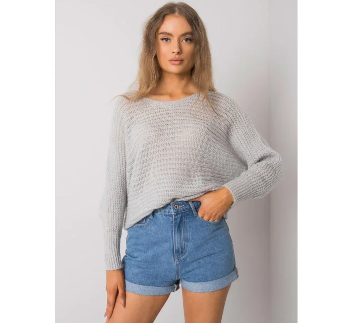 Dámský svetr TW SW BI 2235.27X šedá