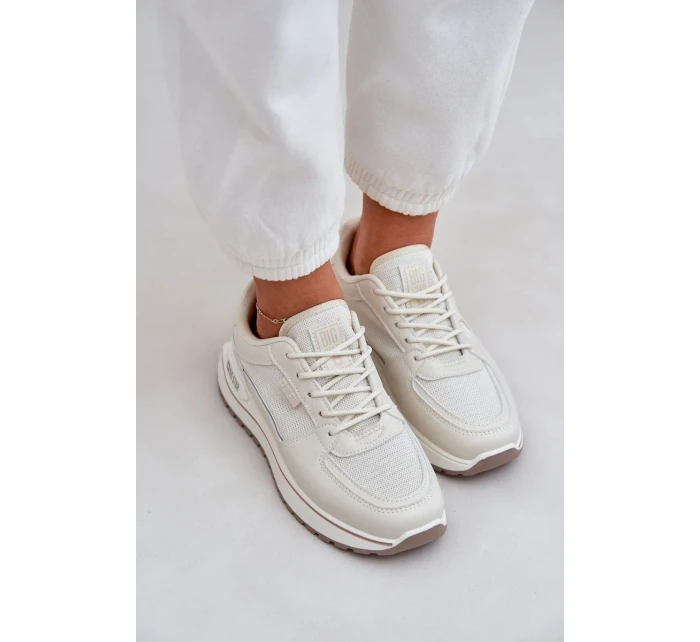 Dámské tenisky Big Star – světle béžové Dámské tenisky Big Star – světle béžové