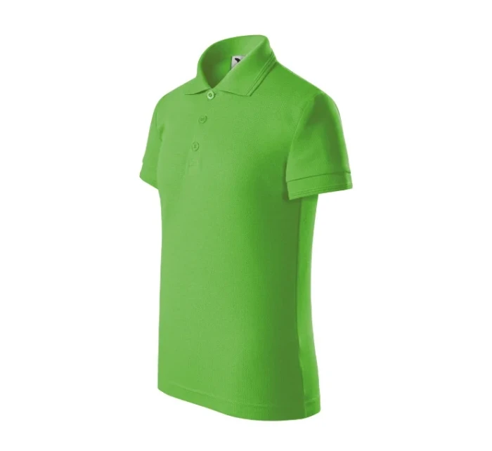 Pique Polo polokošile dětská apple green