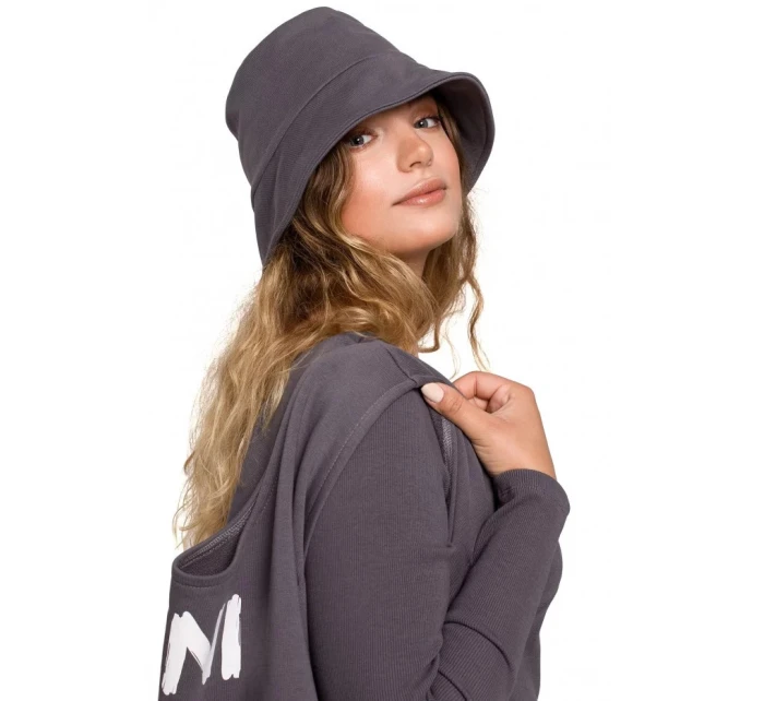 čepice antracitová  model 21080745 - BeWear