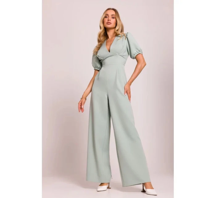 Dámský overal M852 Mintová - MOE