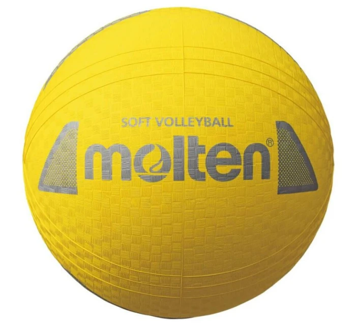Volejbalový míč Soft S2Y1250-Y žlutý - Molten