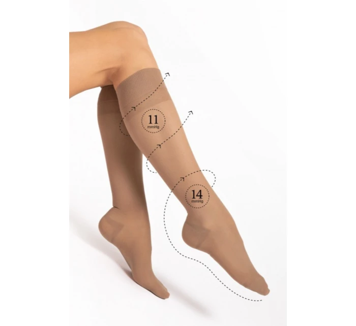 TRAVEL - podkolenky 30 DEN