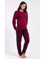 Dámské pyžamo dlouhé Emma