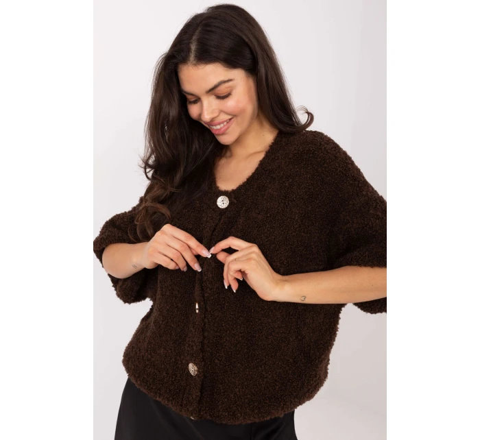 Svetr na zapínání  model 220755 Italy Moda