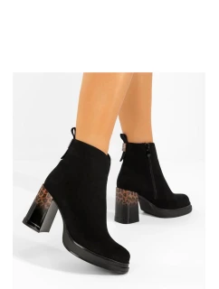 Boty na podpatku  model 222034 Solea