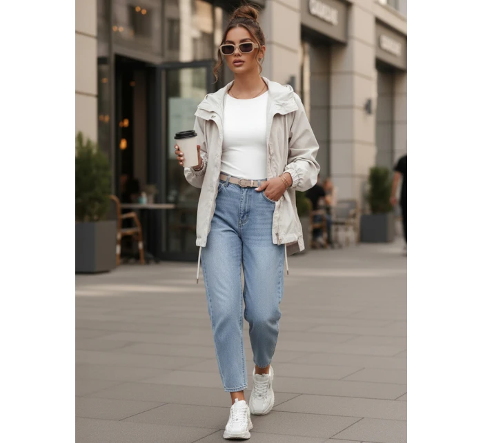 Kurtka damska  biała model 22011485 - FashionStreet