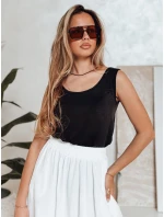 Dámské tričko AGNETHAS černé Dstreet RY2500 Dámské tričko AGNETHAS černé Dstreet RY2500