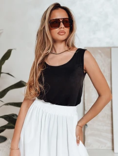 Dámské tričko AGNETHAS černé Dstreet RY2500