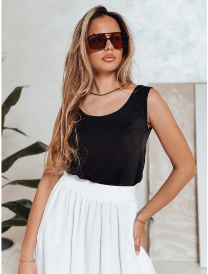 Dámské tričko AGNETHAS černé Dstreet RY2500 Dámské tričko AGNETHAS černé Dstreet RY2500