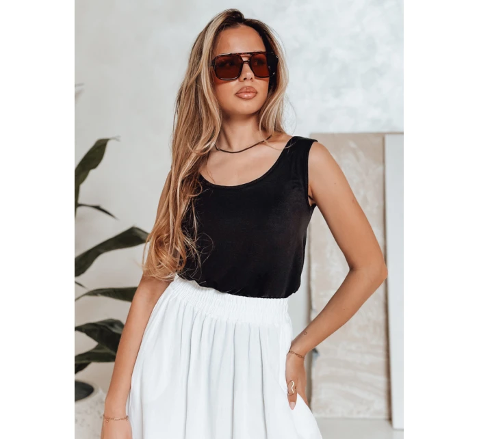 Dámské tričko AGNETHAS černé Dstreet RY2500 Dámské tričko AGNETHAS černé Dstreet RY2500