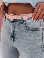 Dámské džínové kalhoty slim fit blue model 21985452 - Dstreet