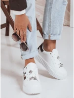 Dámské tenisky na platformě bílé FashionStreet ZY1058