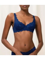 Dámská vyztužená podprsenka Amourette 300 WHP X tmavě modrá - Triumph