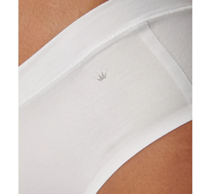 Dámské kalhotky Smart Natural Hipster EX - WHITE - TRIUMPH WHITE - TRIUMPH Dámské kalhotky Smart Natural Hipster EX - WHITE - TRIUMPH WHITE - TRIUMPH