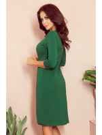 Zelené dámské šaty se model 7761394 - numoco
